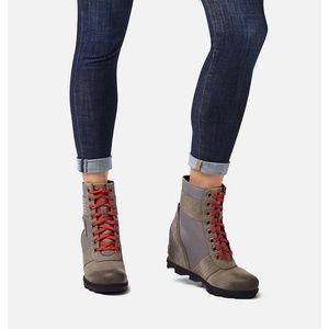 Women's Sorel Lexie Wedge Boot Hidden Wedge Heel
